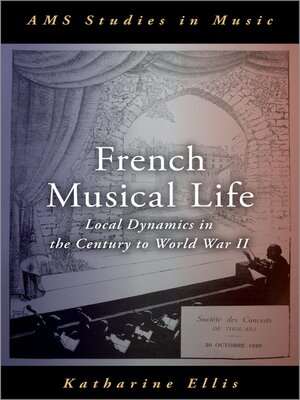 cover image of French Musical Life